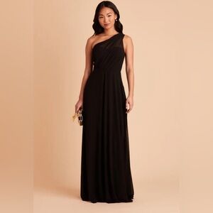 Birdy Grey Kira Bridesmaids Dress Black Size Small
